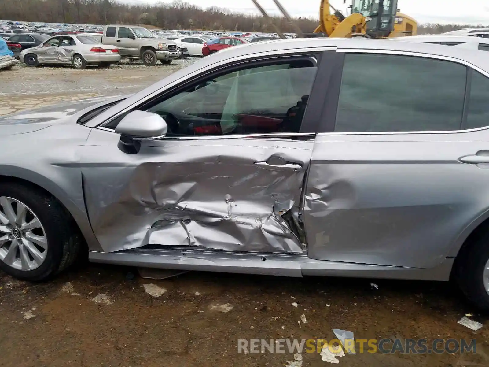 9 Photograph of a damaged car 4T1B11HK1KU713367 TOYOTA CAMRY 2019