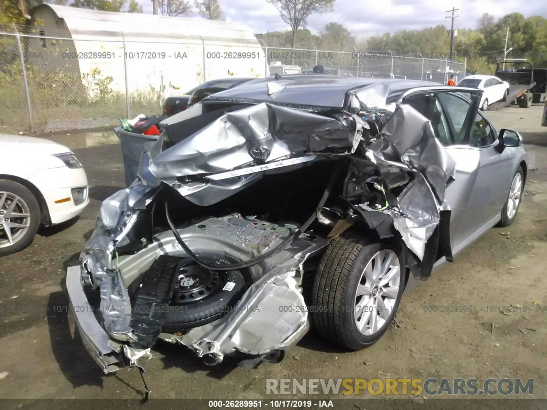 4 Photograph of a damaged car 4T1B11HK1KU714230 TOYOTA CAMRY 2019