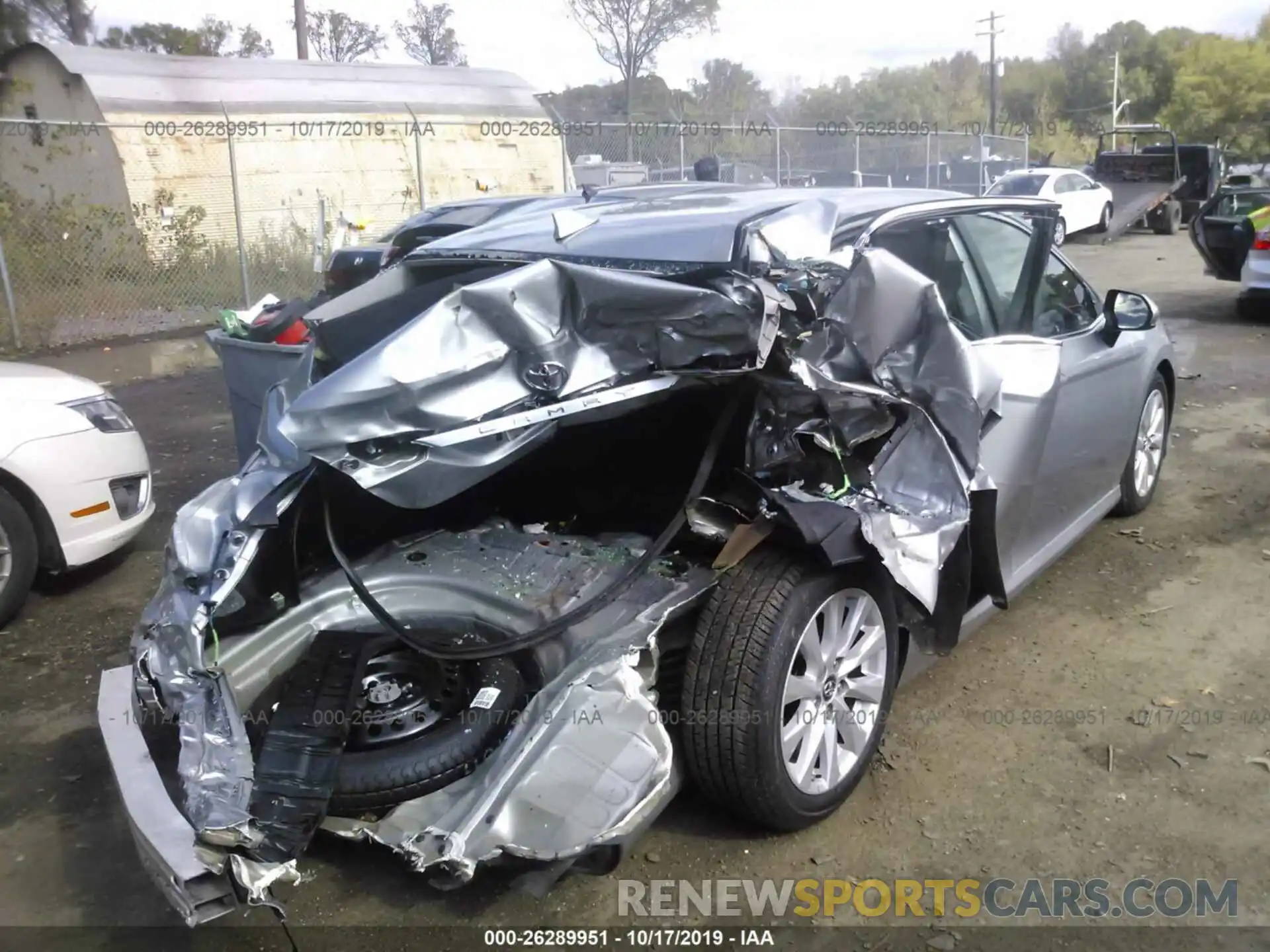 6 Photograph of a damaged car 4T1B11HK1KU714230 TOYOTA CAMRY 2019