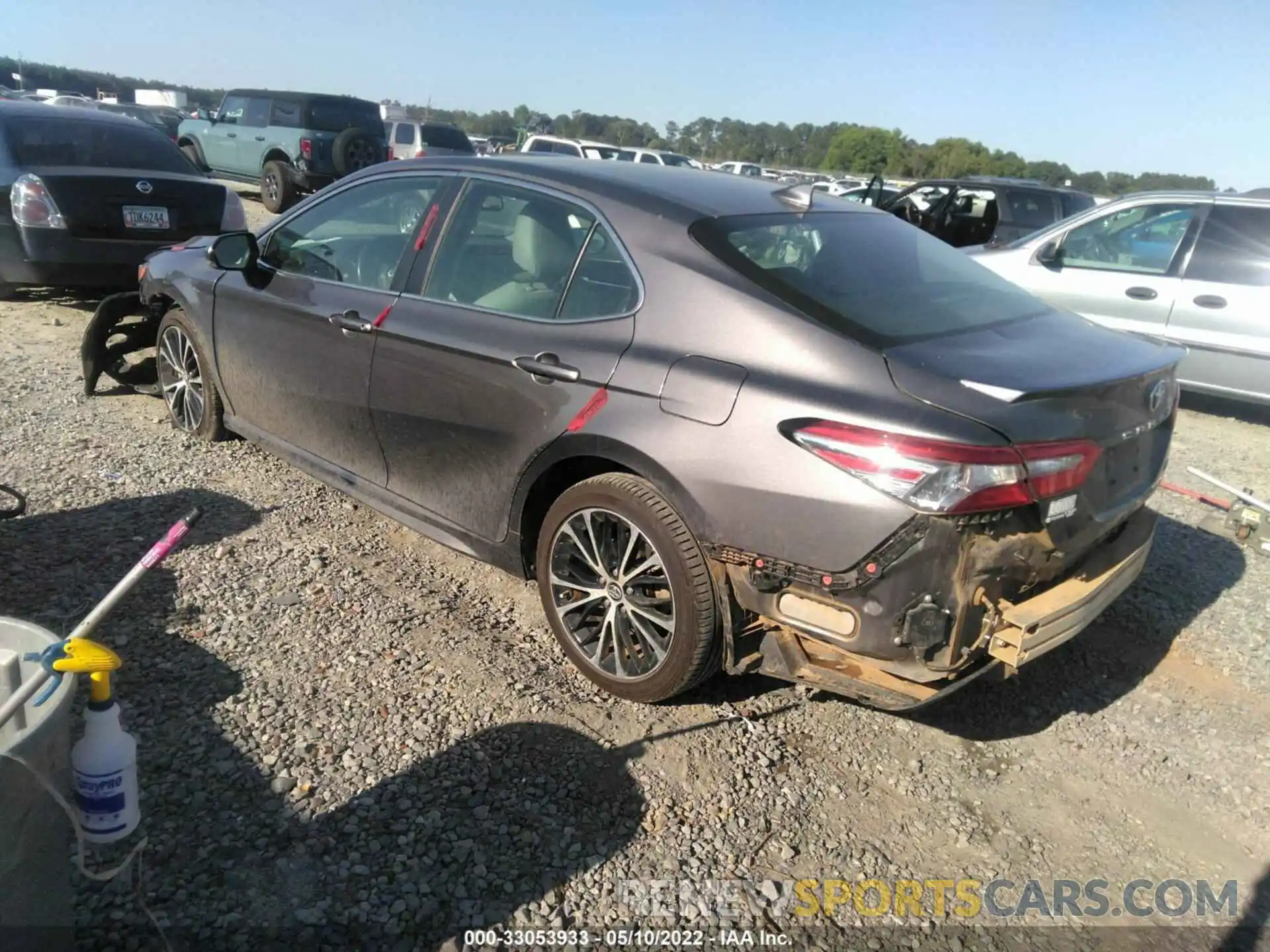 3 Photograph of a damaged car 4T1B11HK1KU714776 TOYOTA CAMRY 2019