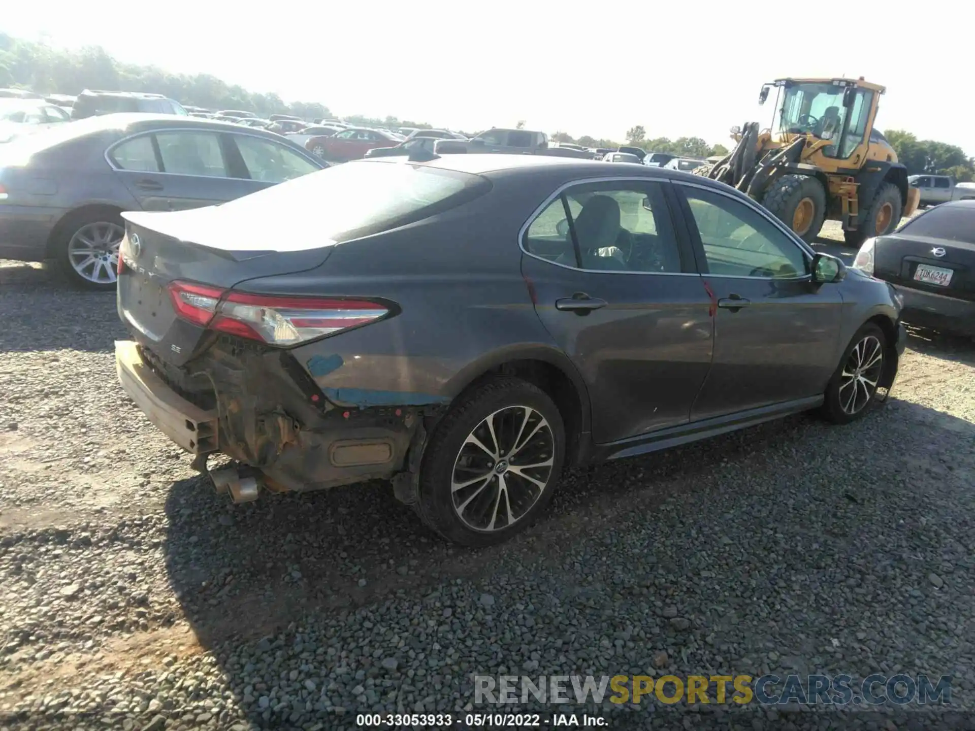 4 Photograph of a damaged car 4T1B11HK1KU714776 TOYOTA CAMRY 2019