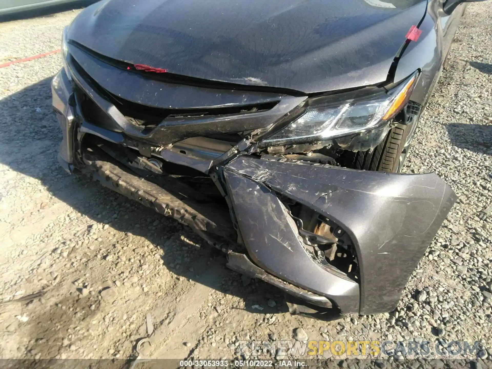 6 Photograph of a damaged car 4T1B11HK1KU714776 TOYOTA CAMRY 2019