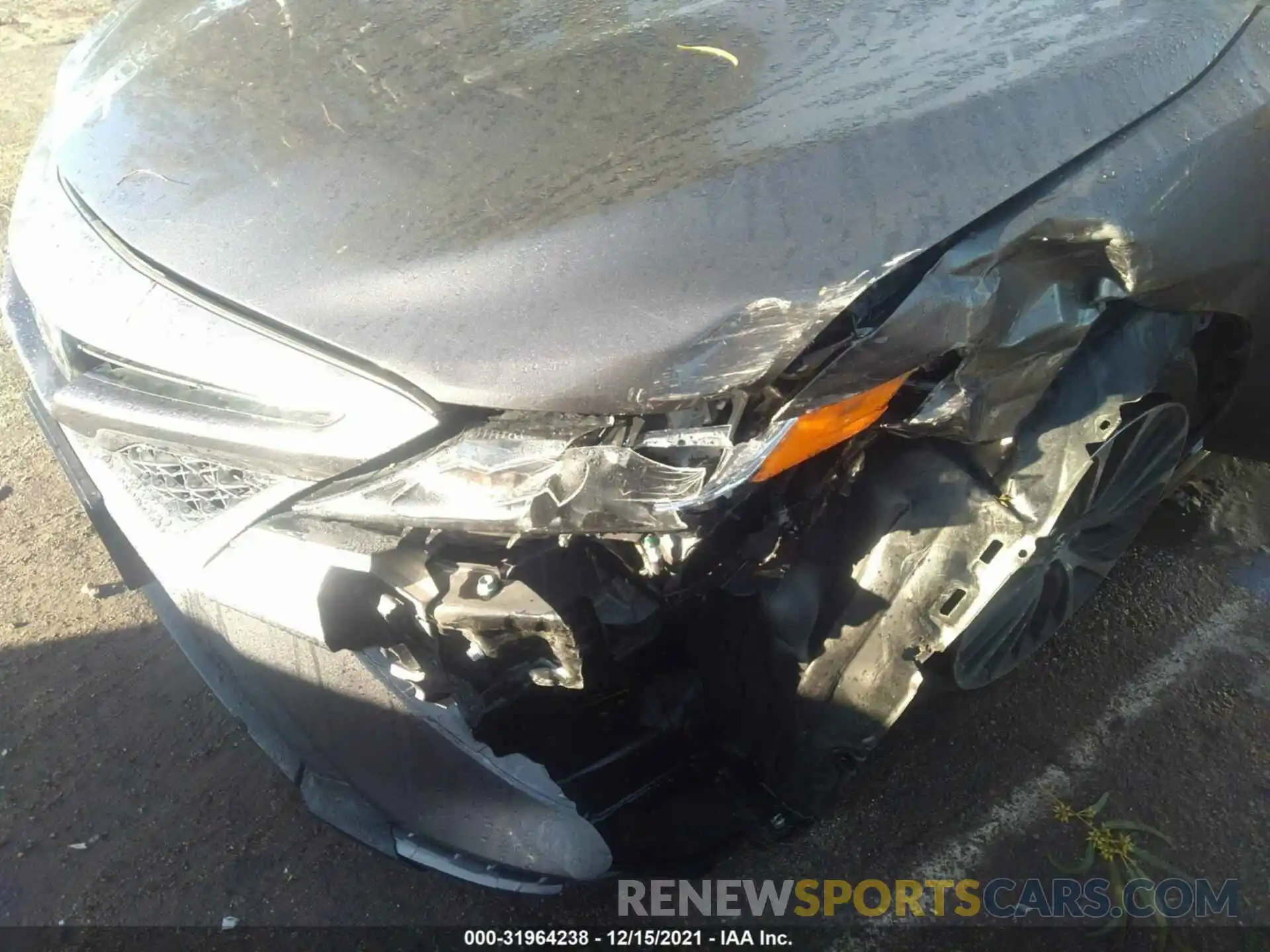 6 Photograph of a damaged car 4T1B11HK1KU715913 TOYOTA CAMRY 2019