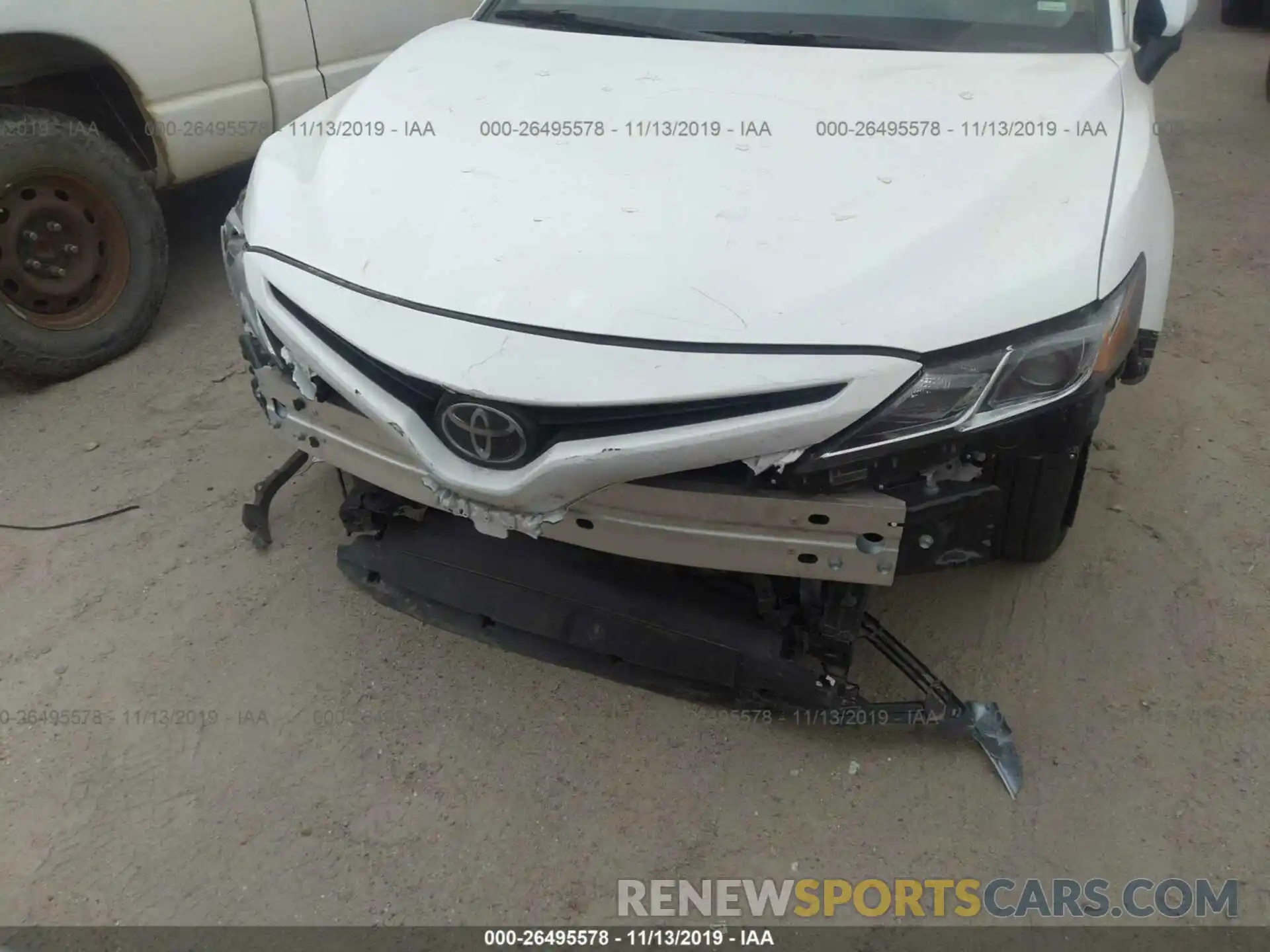 6 Photograph of a damaged car 4T1B11HK1KU716897 TOYOTA CAMRY 2019