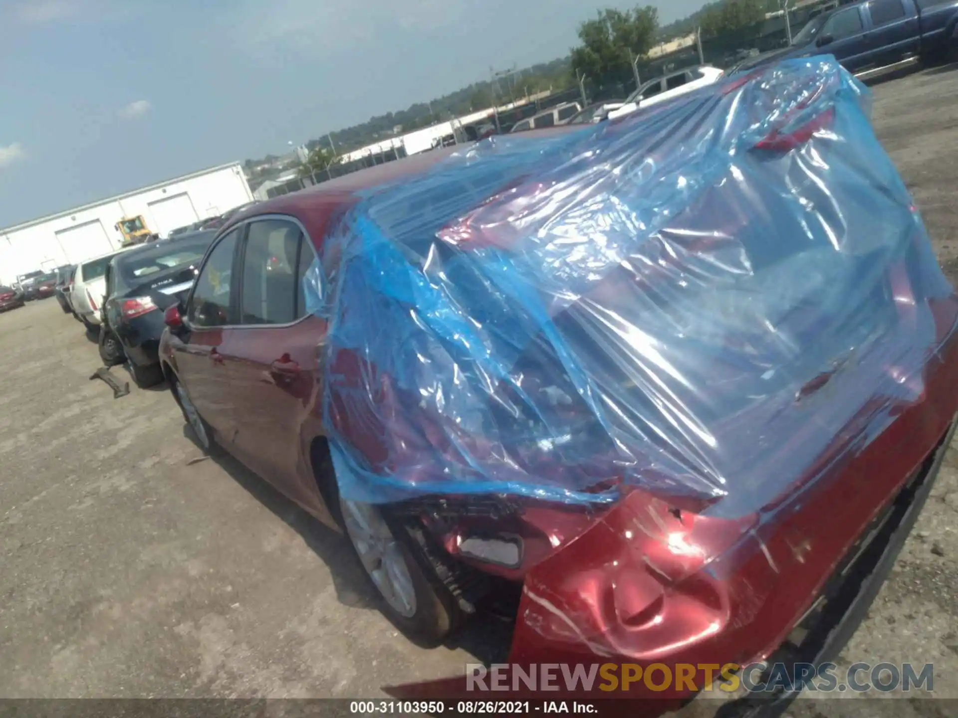 3 Photograph of a damaged car 4T1B11HK1KU716902 TOYOTA CAMRY 2019