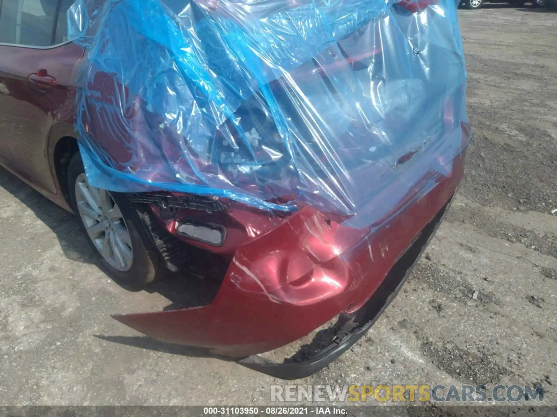 6 Photograph of a damaged car 4T1B11HK1KU716902 TOYOTA CAMRY 2019