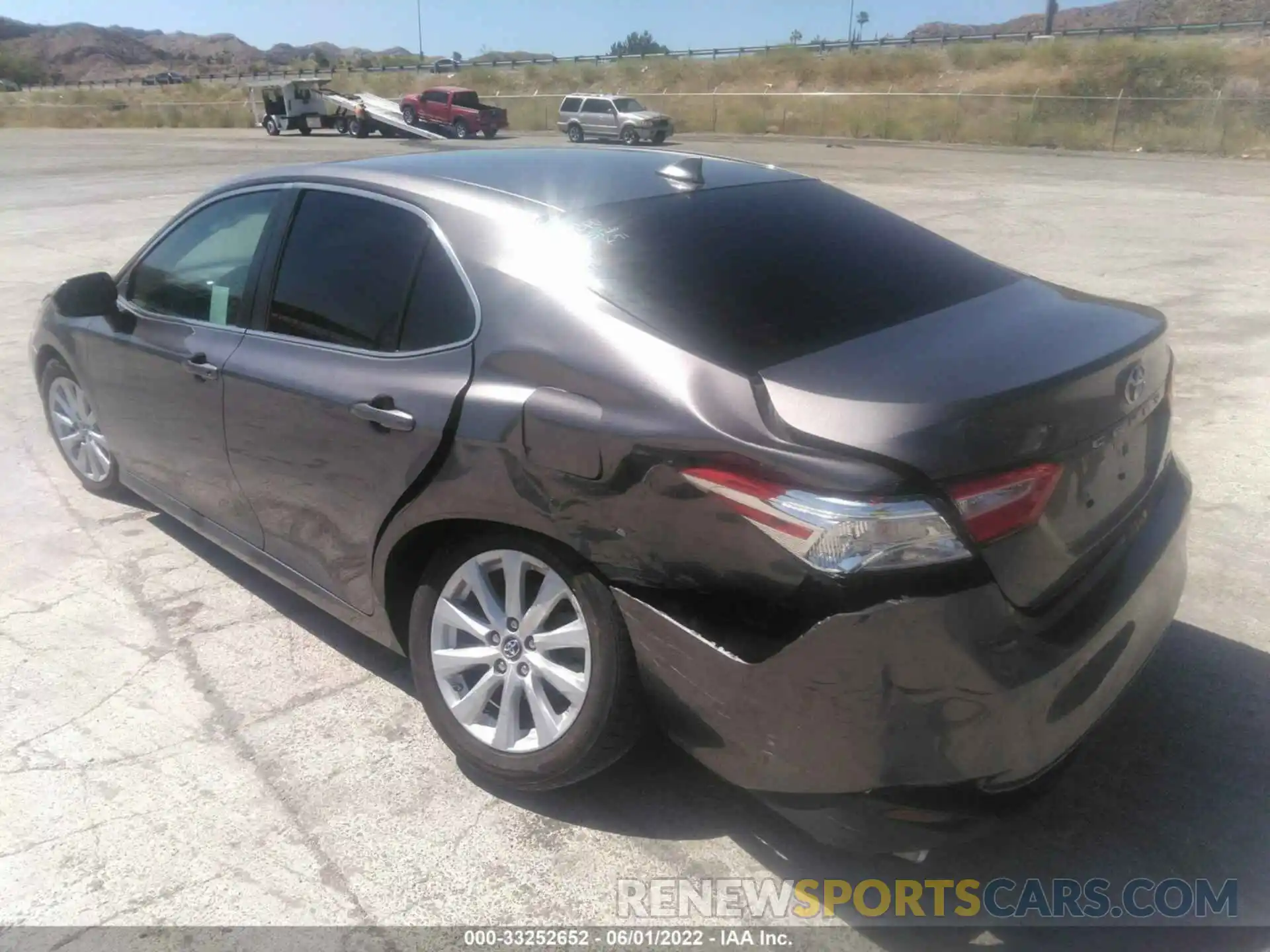 3 Photograph of a damaged car 4T1B11HK1KU717323 TOYOTA CAMRY 2019