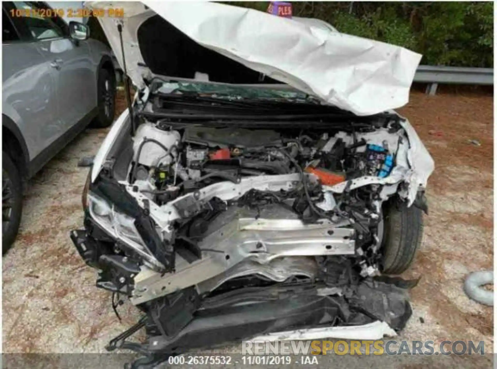 10 Photograph of a damaged car 4T1B11HK1KU718732 TOYOTA CAMRY 2019