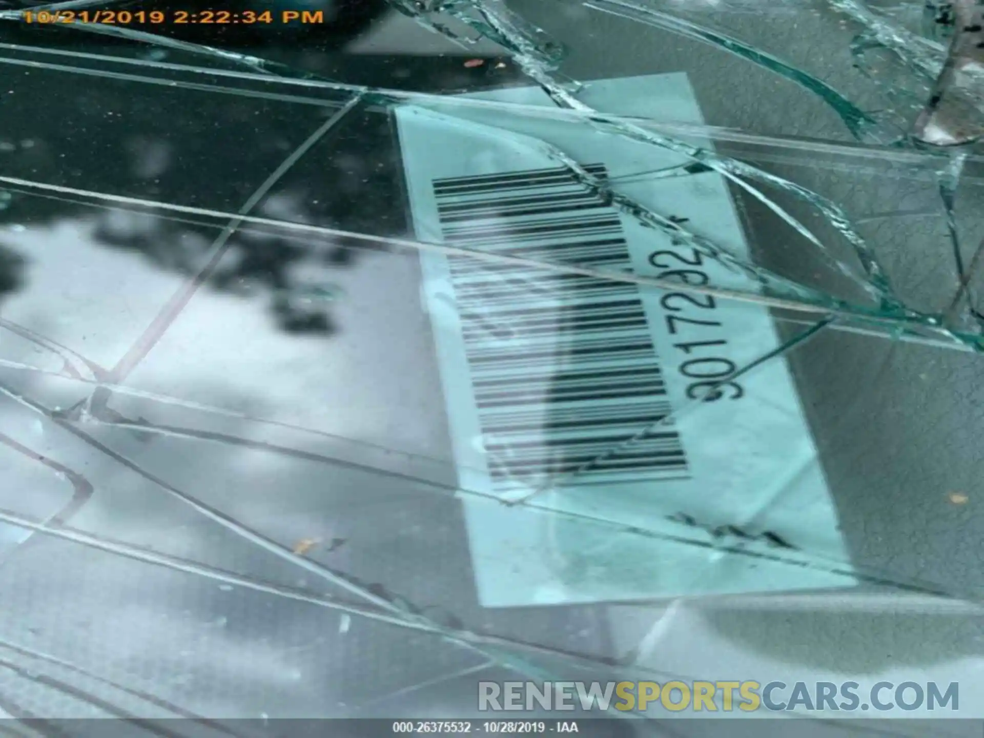 13 Photograph of a damaged car 4T1B11HK1KU718732 TOYOTA CAMRY 2019