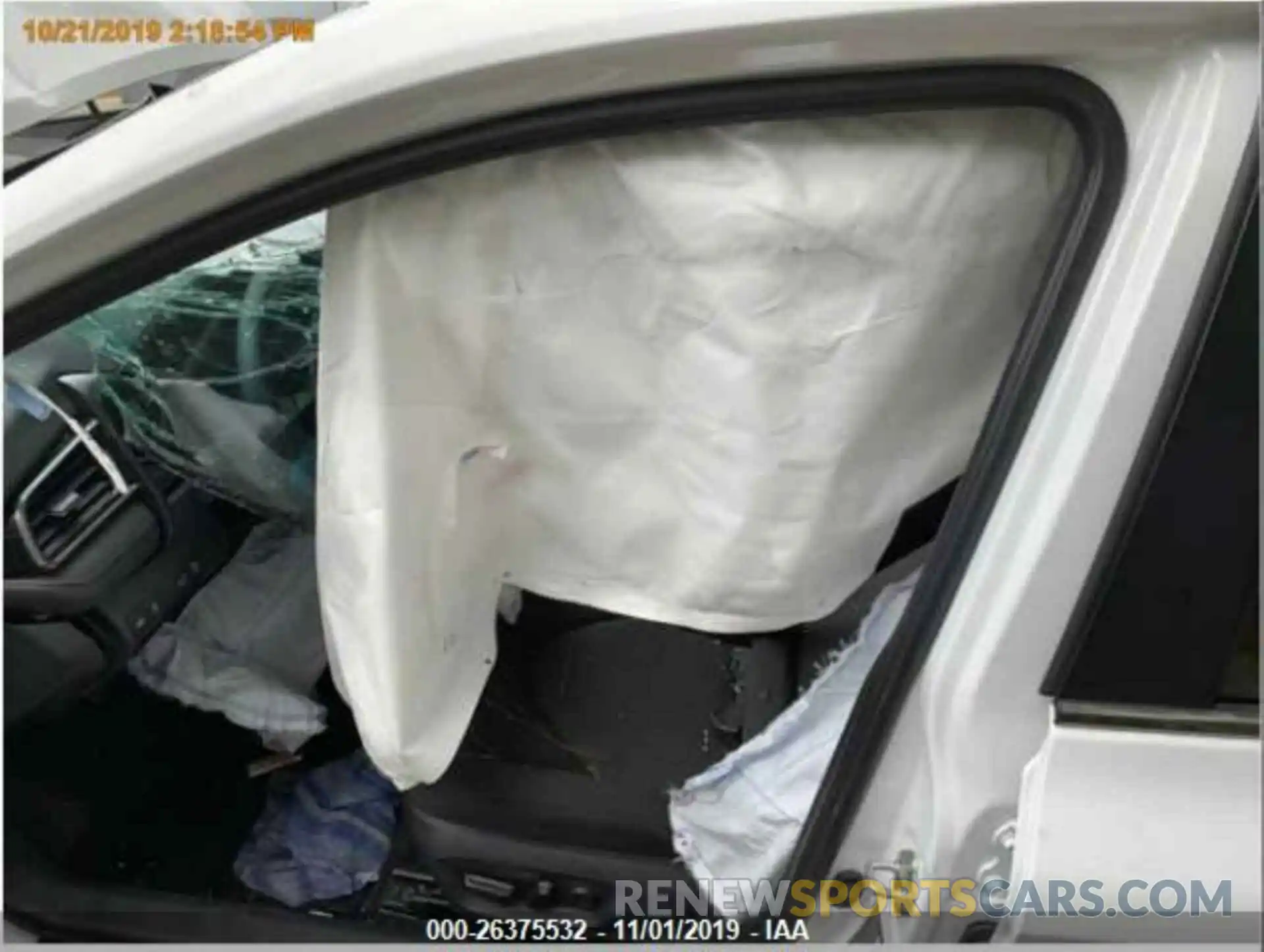 6 Photograph of a damaged car 4T1B11HK1KU718732 TOYOTA CAMRY 2019