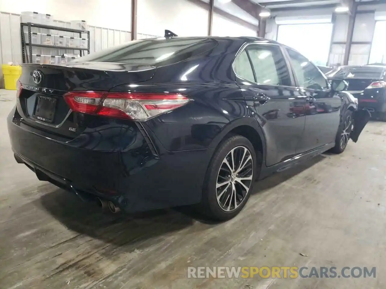 4 Photograph of a damaged car 4T1B11HK1KU720058 TOYOTA CAMRY 2019