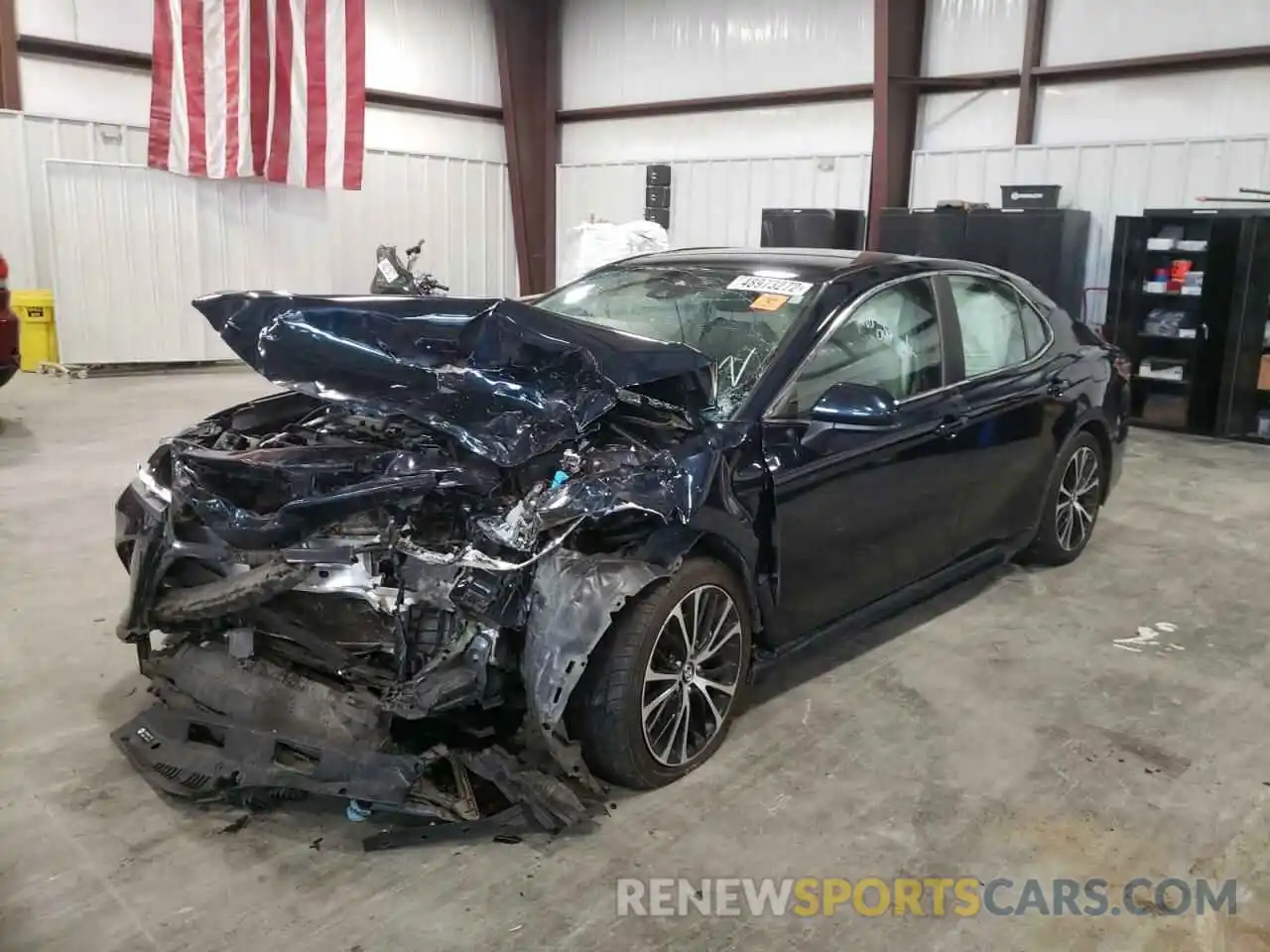 9 Photograph of a damaged car 4T1B11HK1KU720058 TOYOTA CAMRY 2019