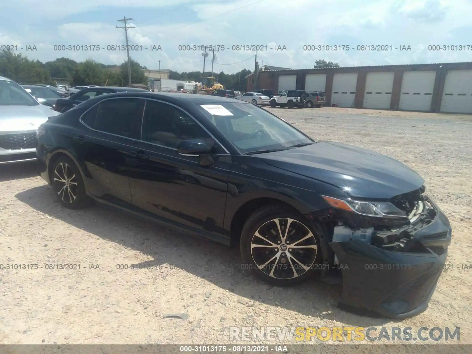 1 Photograph of a damaged car 4T1B11HK1KU721808 TOYOTA CAMRY 2019