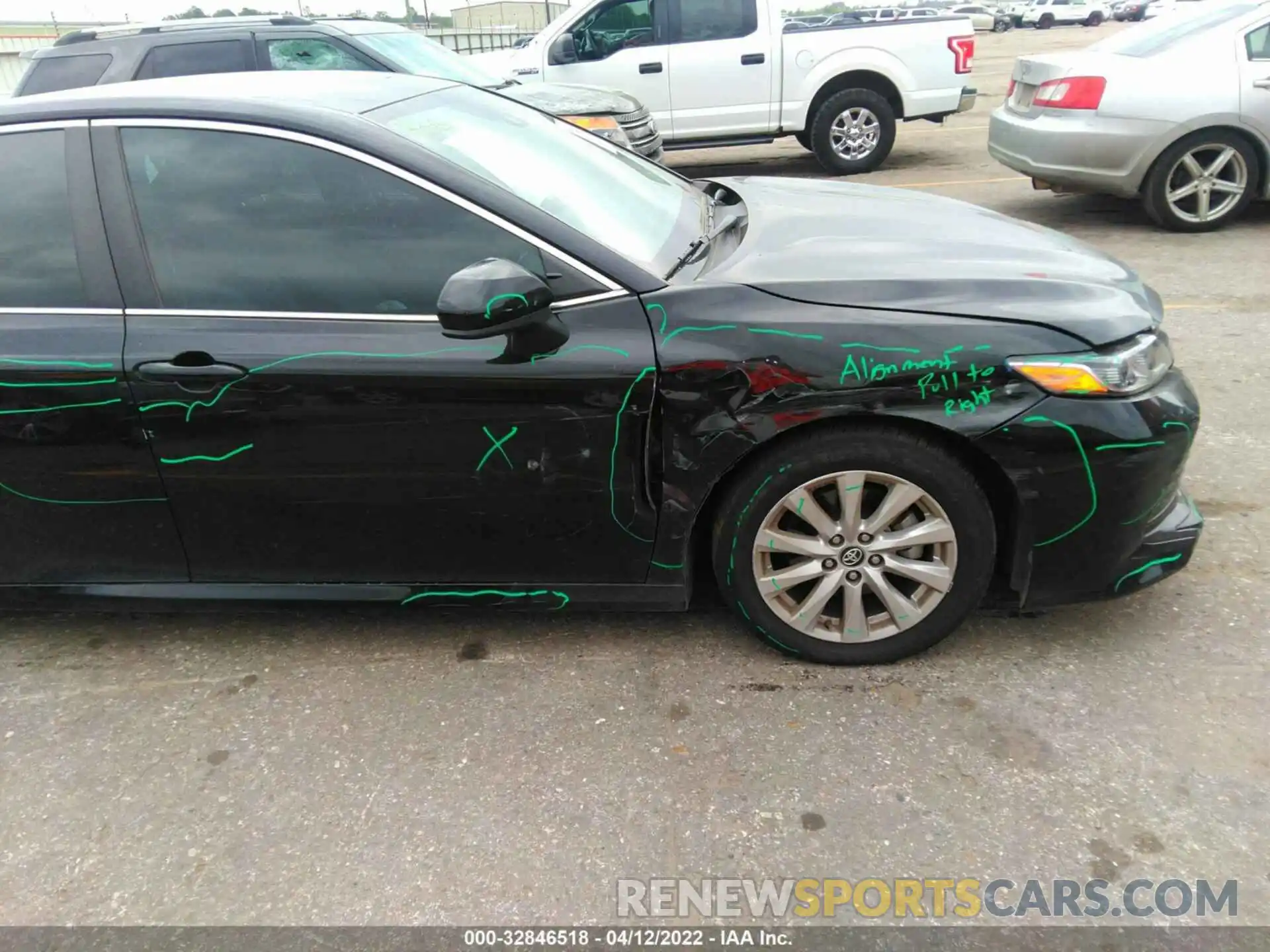 6 Photograph of a damaged car 4T1B11HK1KU721887 TOYOTA CAMRY 2019