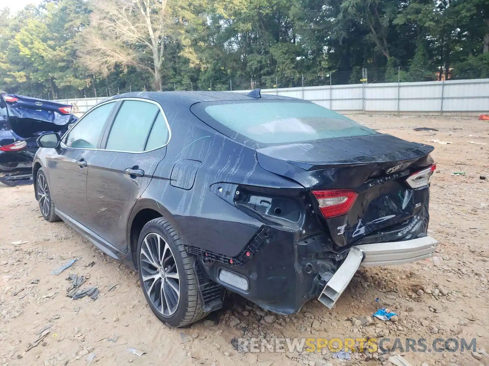 3 Photograph of a damaged car 4T1B11HK1KU723249 TOYOTA CAMRY 2019