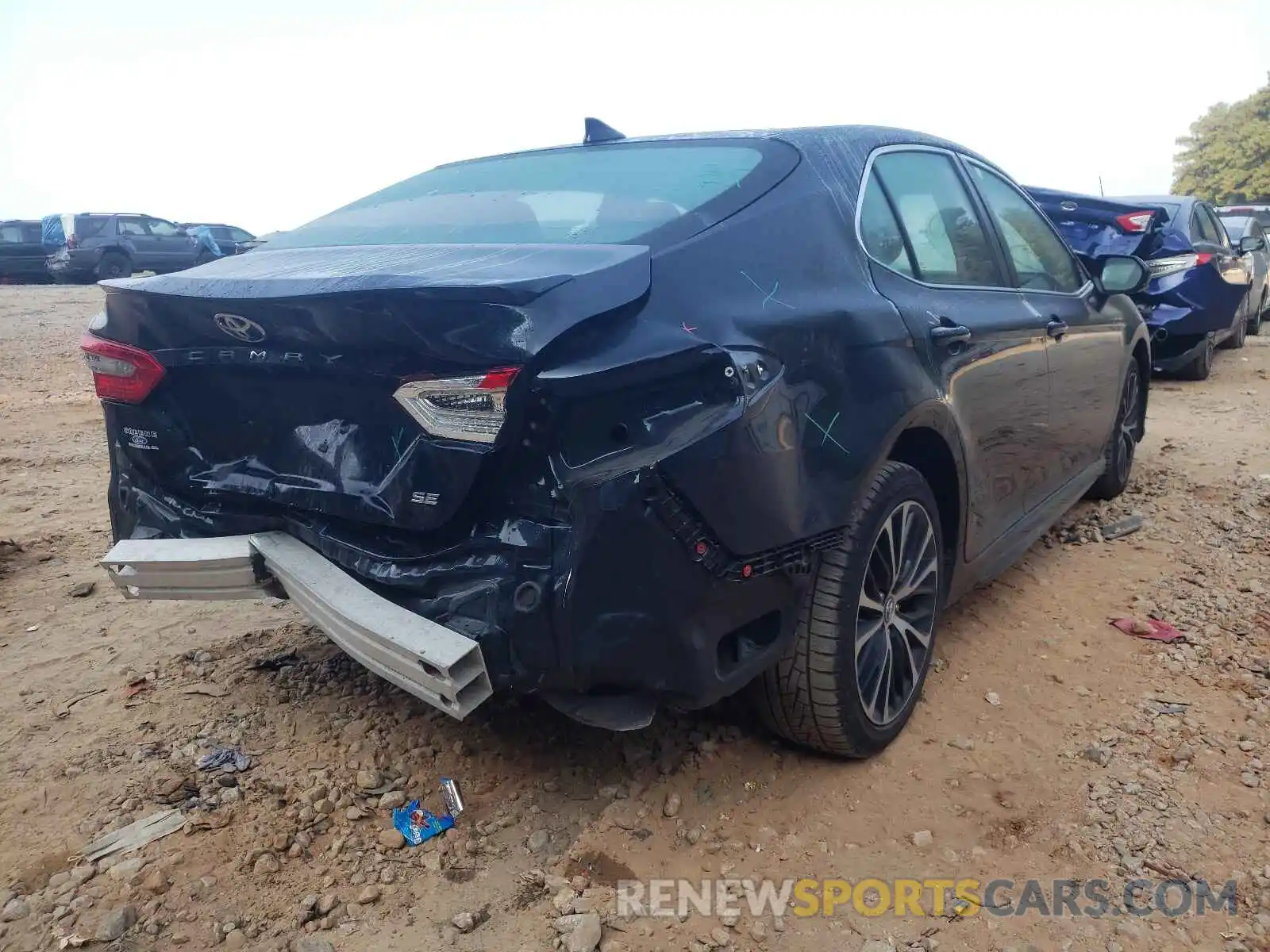 4 Photograph of a damaged car 4T1B11HK1KU723249 TOYOTA CAMRY 2019