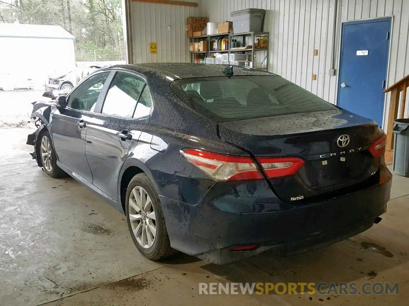 3 Photograph of a damaged car 4T1B11HK1KU723719 TOYOTA CAMRY 2019