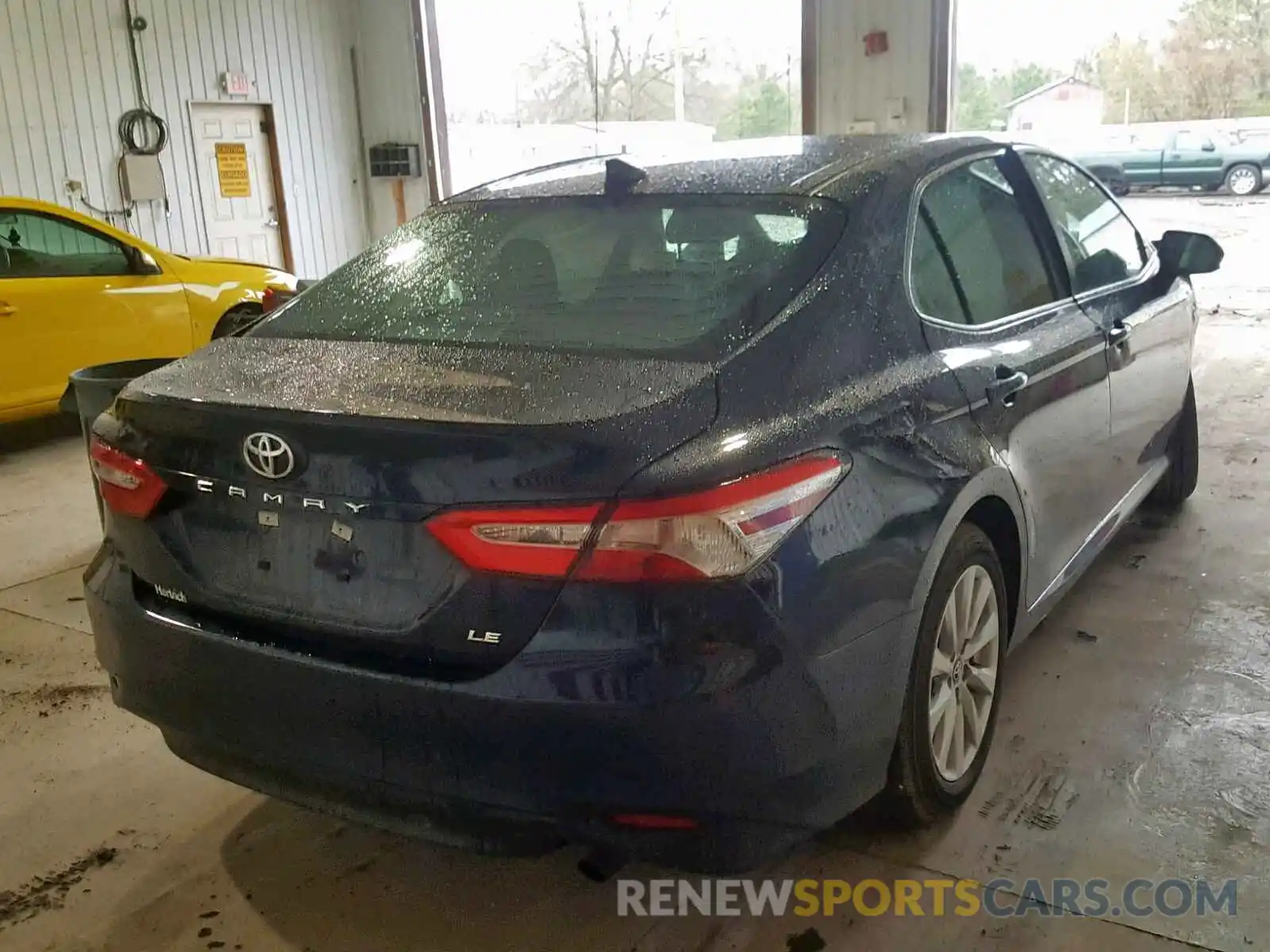 4 Photograph of a damaged car 4T1B11HK1KU723719 TOYOTA CAMRY 2019