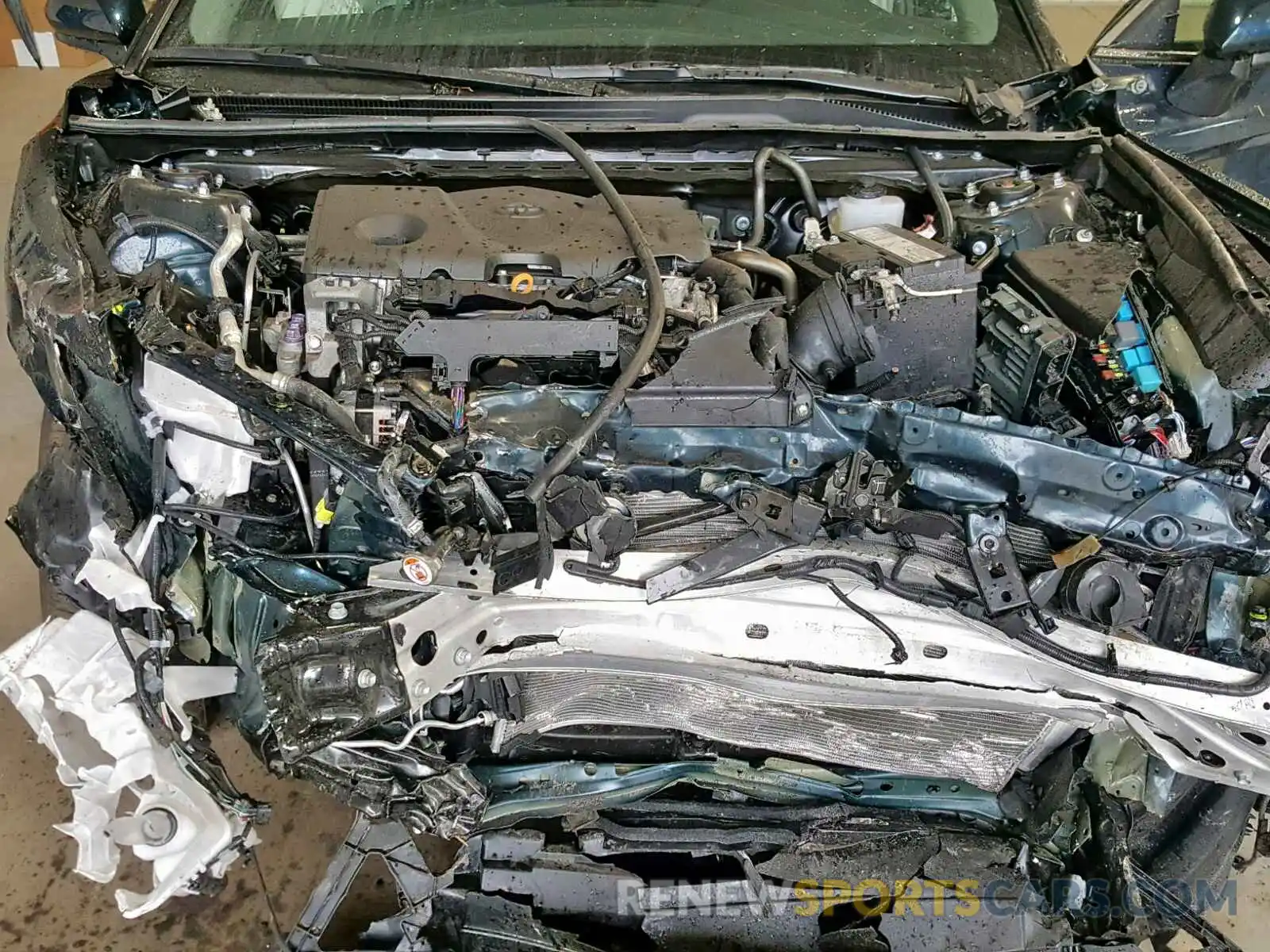 7 Photograph of a damaged car 4T1B11HK1KU723719 TOYOTA CAMRY 2019