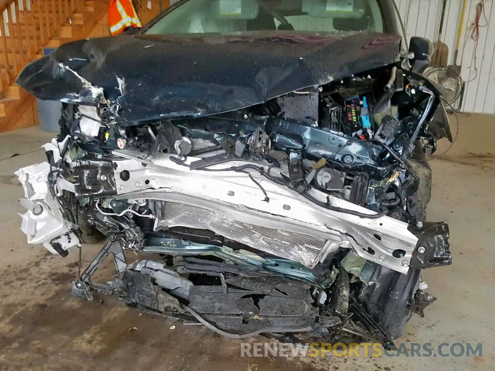 9 Photograph of a damaged car 4T1B11HK1KU723719 TOYOTA CAMRY 2019