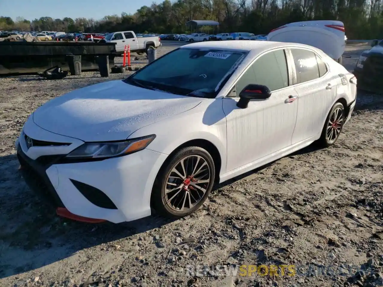 2 Photograph of a damaged car 4T1B11HK1KU724272 TOYOTA CAMRY 2019