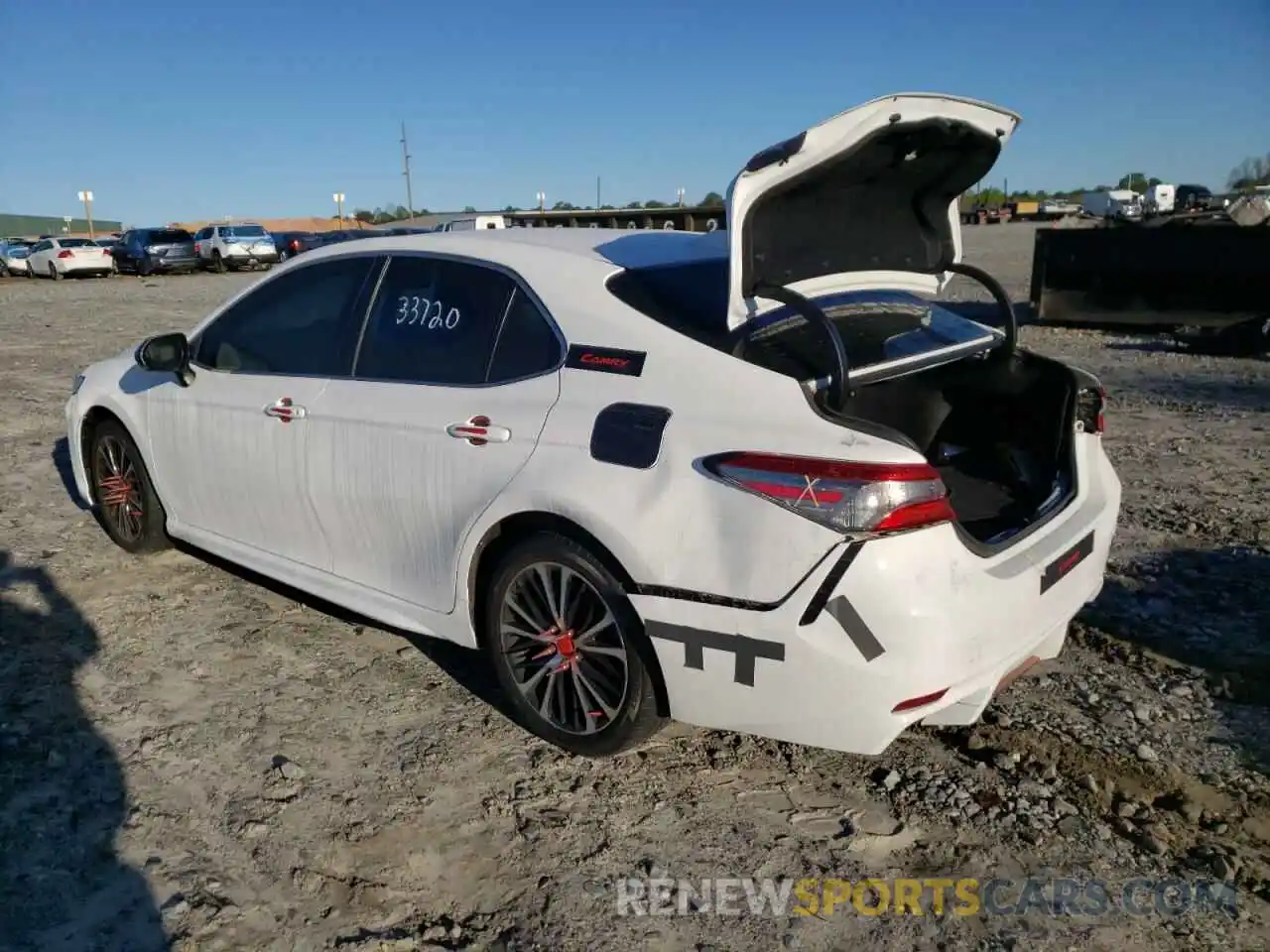 3 Photograph of a damaged car 4T1B11HK1KU724272 TOYOTA CAMRY 2019