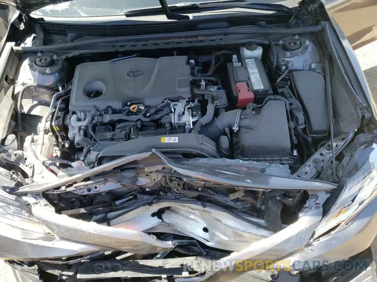 7 Photograph of a damaged car 4T1B11HK1KU724515 TOYOTA CAMRY 2019