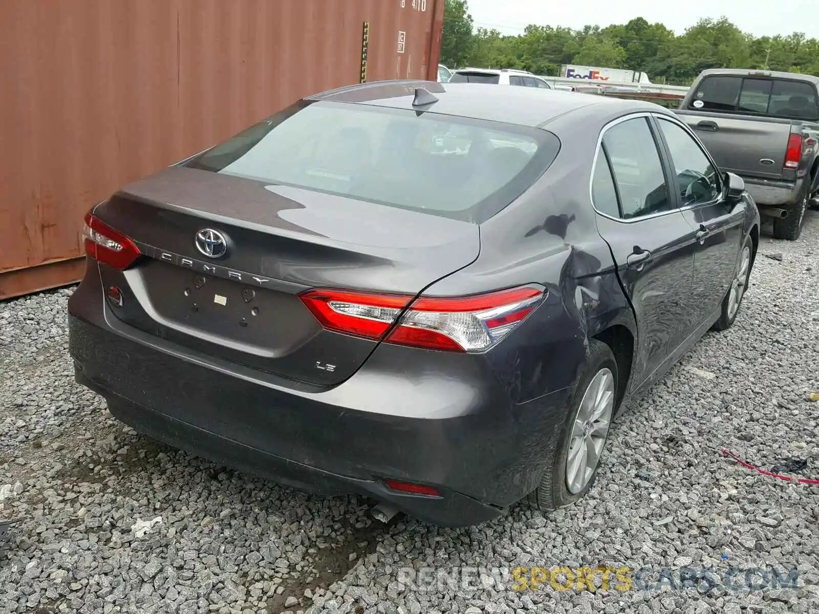 4 Photograph of a damaged car 4T1B11HK1KU724790 TOYOTA CAMRY 2019