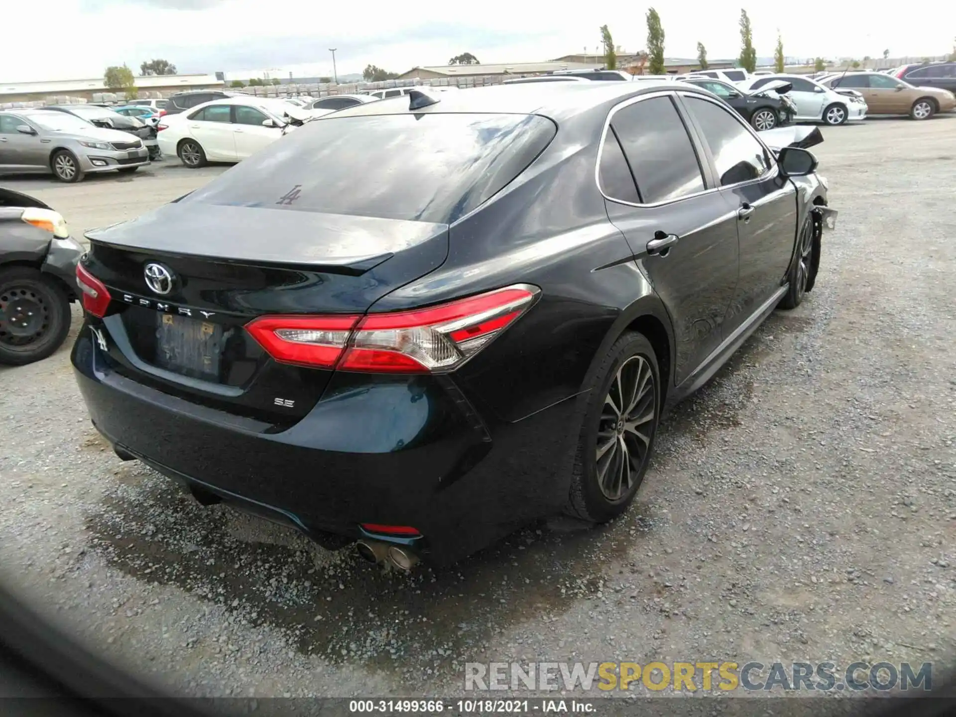 4 Photograph of a damaged car 4T1B11HK1KU725177 TOYOTA CAMRY 2019