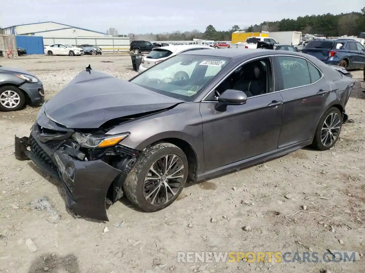 2 Photograph of a damaged car 4T1B11HK1KU725549 TOYOTA CAMRY 2019