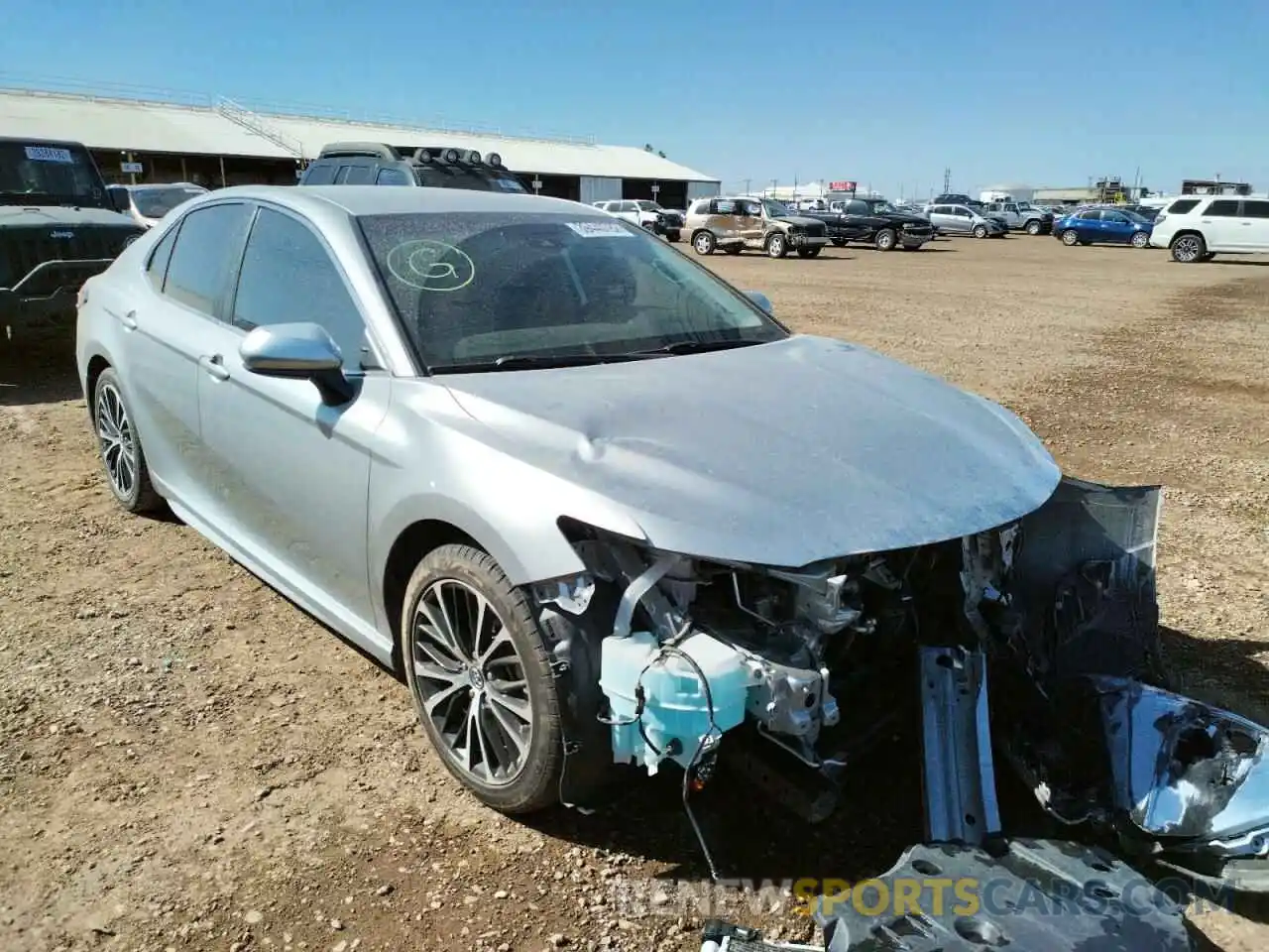 1 Фотография поврежденного автомобиля 4T1B11HK1KU725776 TOYOTA CAMRY 2019