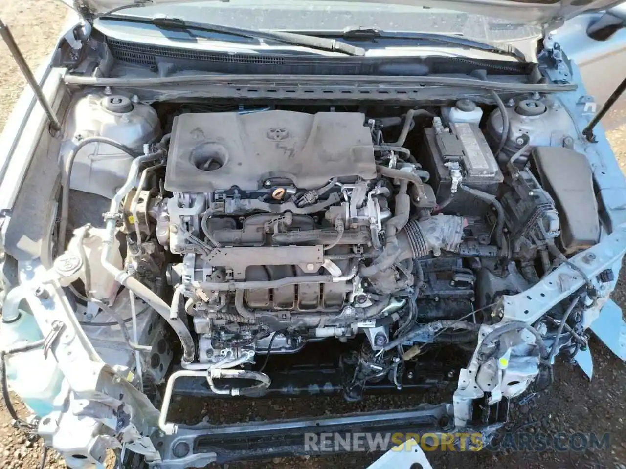 7 Photograph of a damaged car 4T1B11HK1KU725776 TOYOTA CAMRY 2019