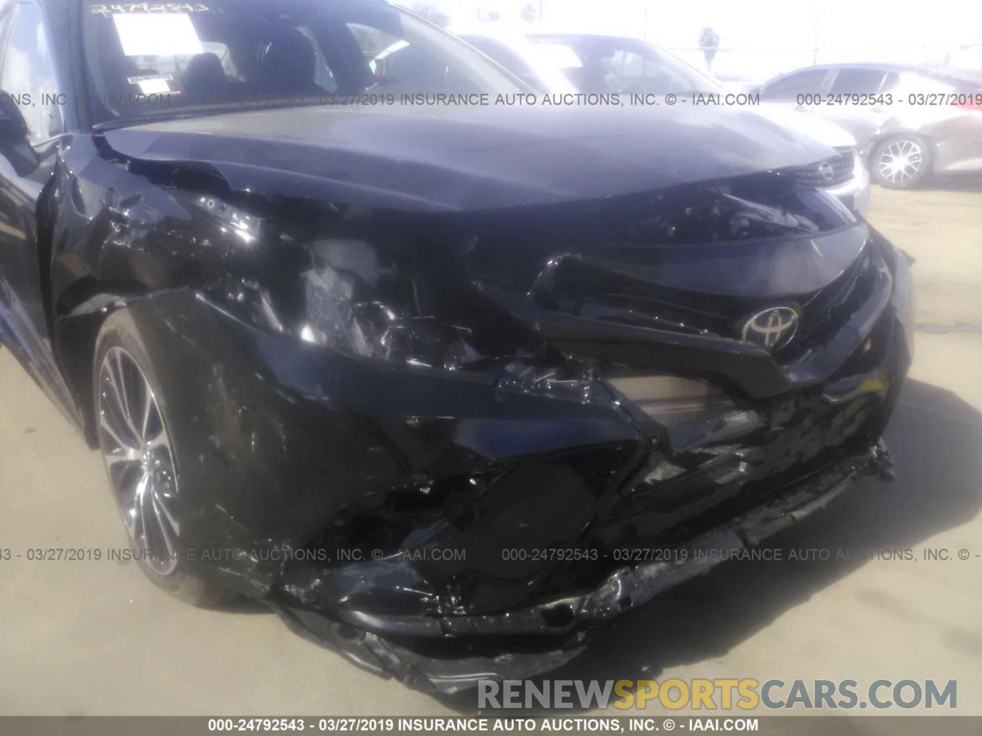 6 Photograph of a damaged car 4T1B11HK1KU726457 TOYOTA CAMRY 2019