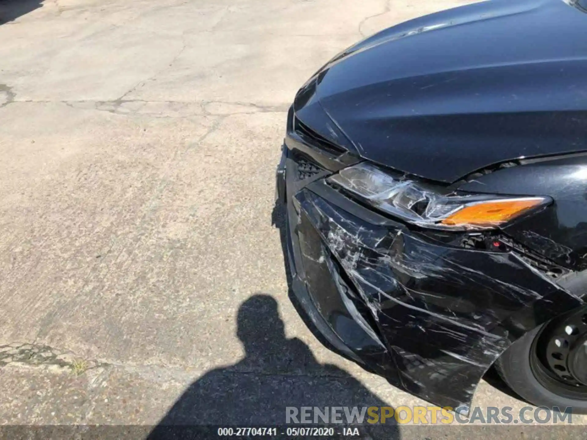 5 Photograph of a damaged car 4T1B11HK1KU727463 TOYOTA CAMRY 2019