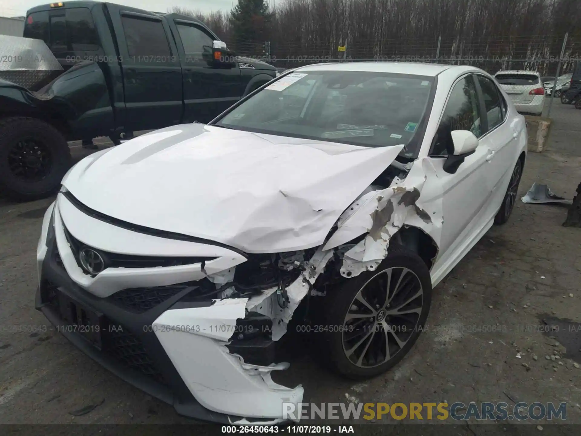 6 Photograph of a damaged car 4T1B11HK1KU727902 TOYOTA CAMRY 2019