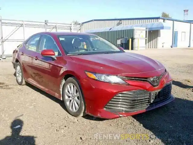 1 Photograph of a damaged car 4T1B11HK1KU729164 TOYOTA CAMRY 2019