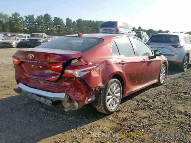 4 Фотография поврежденного автомобиля 4T1B11HK1KU729164 TOYOTA CAMRY 2019