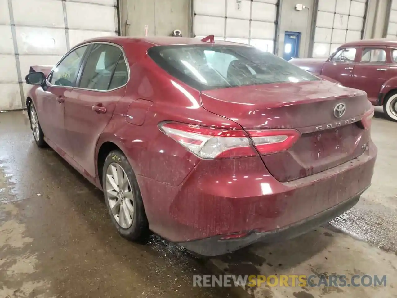 3 Photograph of a damaged car 4T1B11HK1KU729438 TOYOTA CAMRY 2019