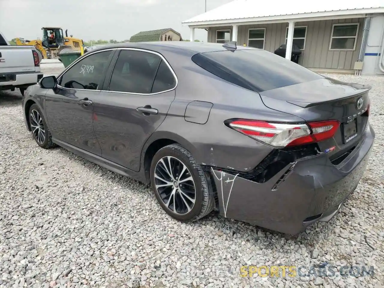 3 Photograph of a damaged car 4T1B11HK1KU729648 TOYOTA CAMRY 2019