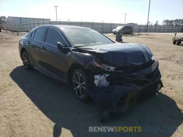 1 Photograph of a damaged car 4T1B11HK1KU729679 TOYOTA CAMRY 2019