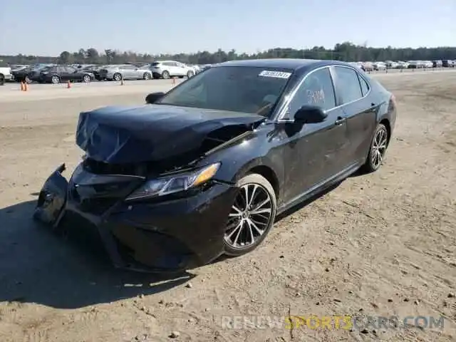 2 Photograph of a damaged car 4T1B11HK1KU729679 TOYOTA CAMRY 2019