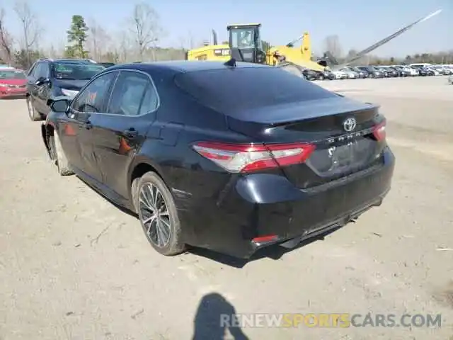 3 Photograph of a damaged car 4T1B11HK1KU729679 TOYOTA CAMRY 2019