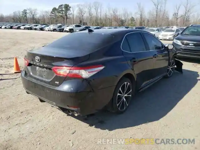 4 Photograph of a damaged car 4T1B11HK1KU729679 TOYOTA CAMRY 2019