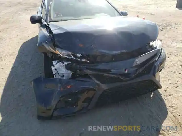 9 Photograph of a damaged car 4T1B11HK1KU729679 TOYOTA CAMRY 2019