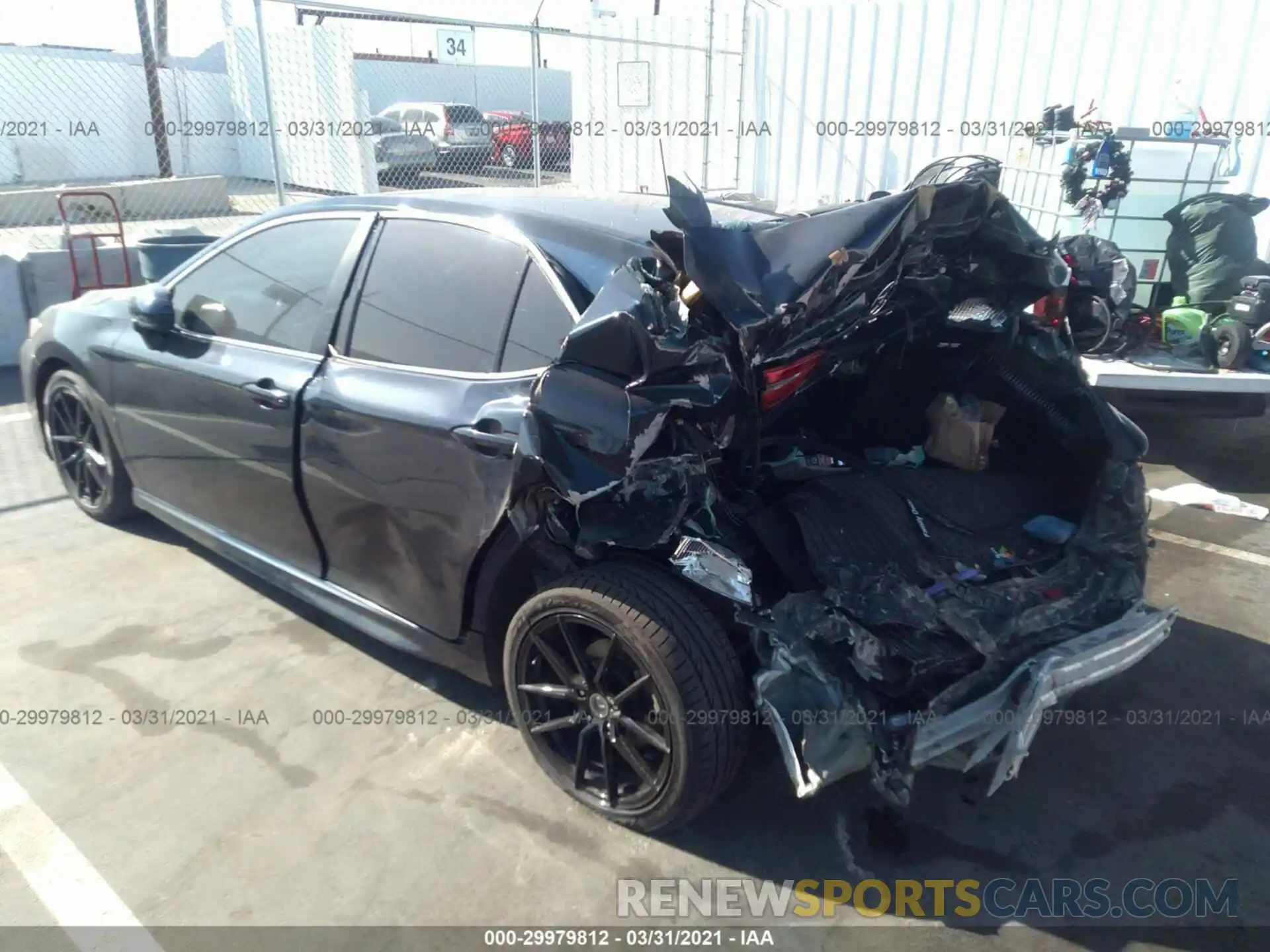 3 Photograph of a damaged car 4T1B11HK1KU730363 TOYOTA CAMRY 2019