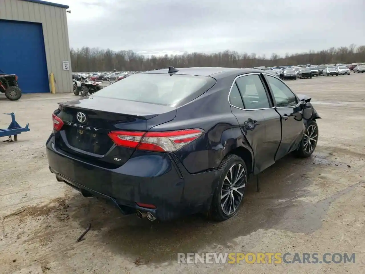 4 Фотография поврежденного автомобиля 4T1B11HK1KU730444 TOYOTA CAMRY 2019