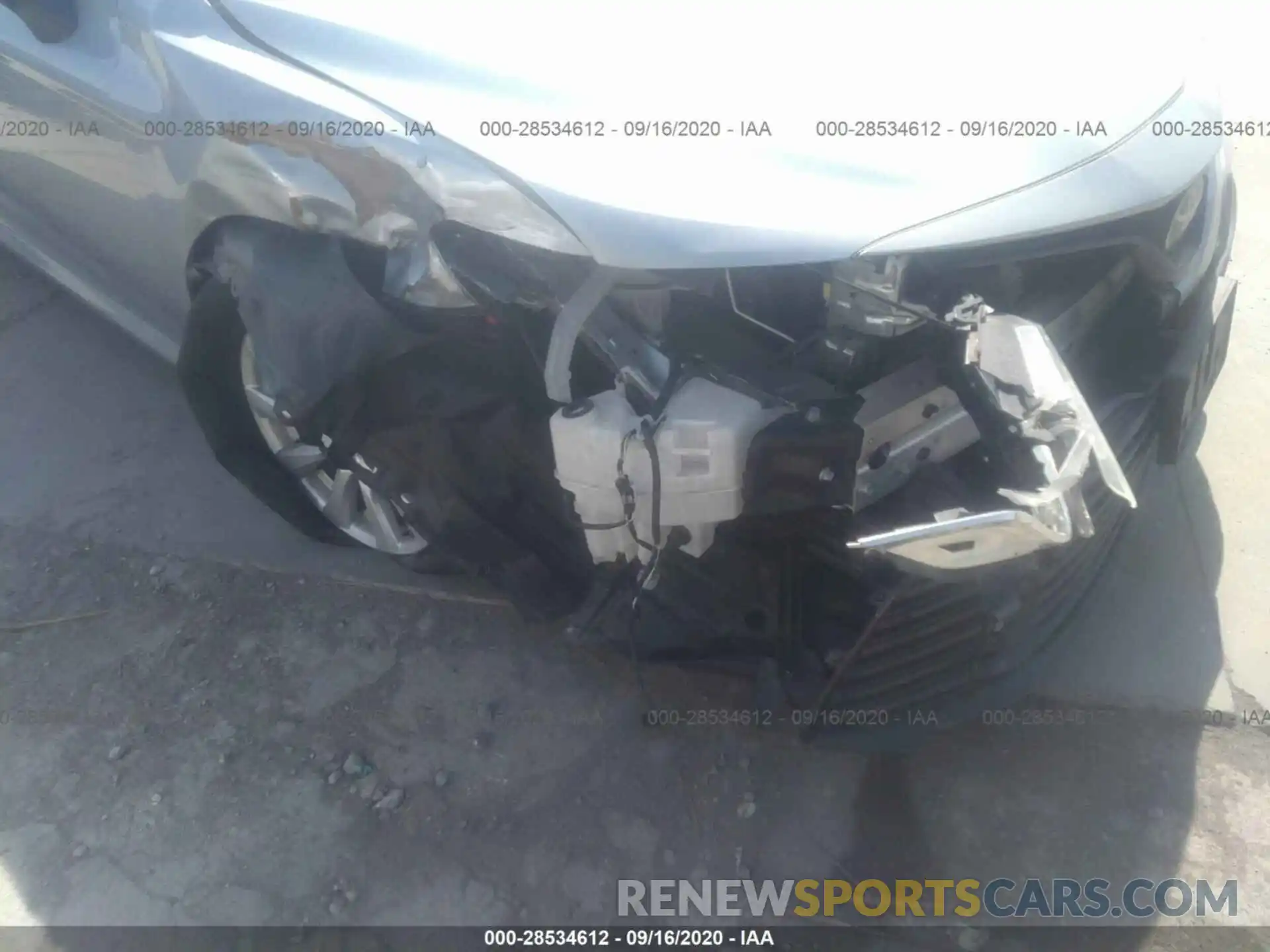 6 Photograph of a damaged car 4T1B11HK1KU730718 TOYOTA CAMRY 2019