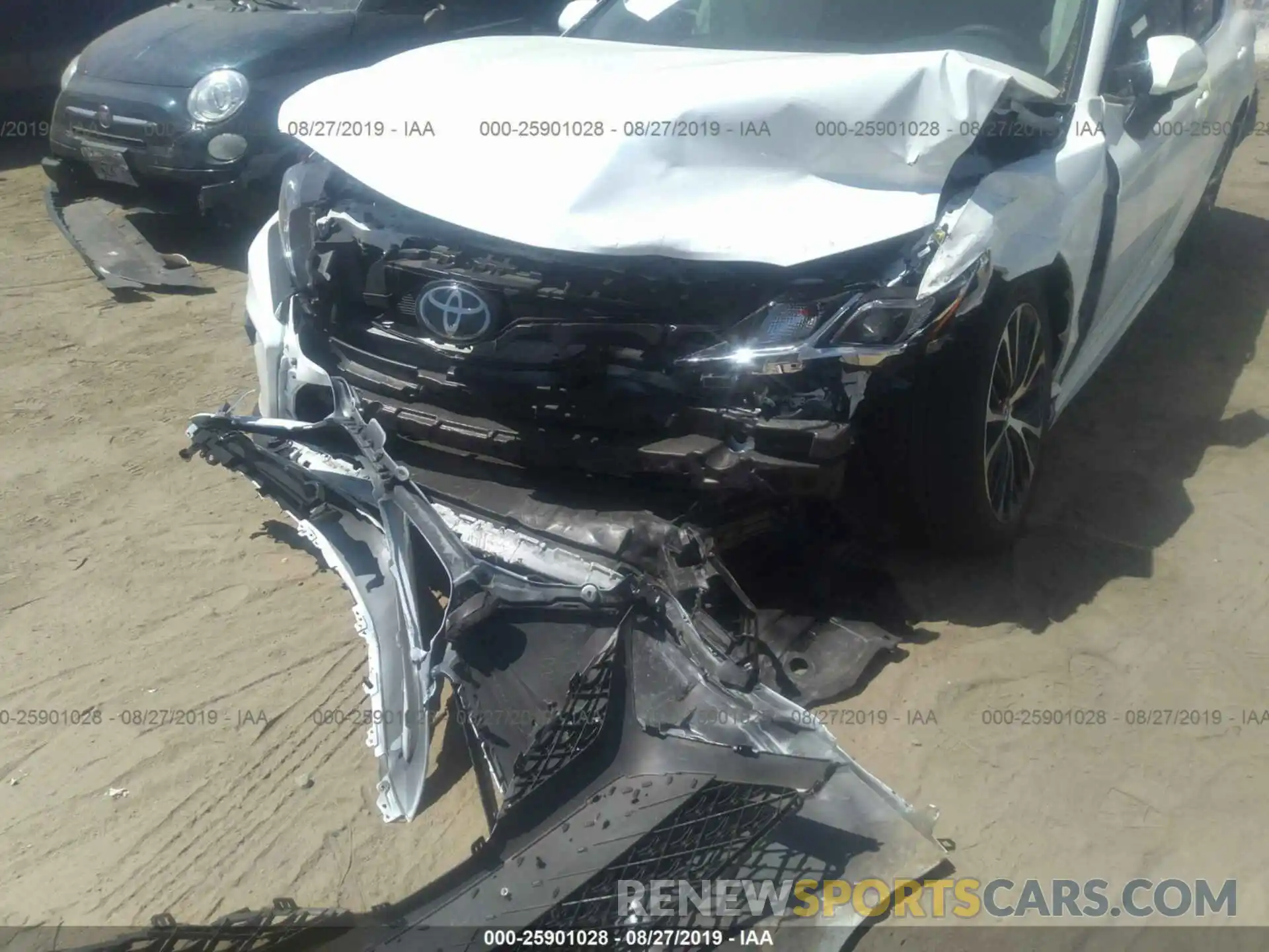 6 Photograph of a damaged car 4T1B11HK1KU731254 TOYOTA CAMRY 2019