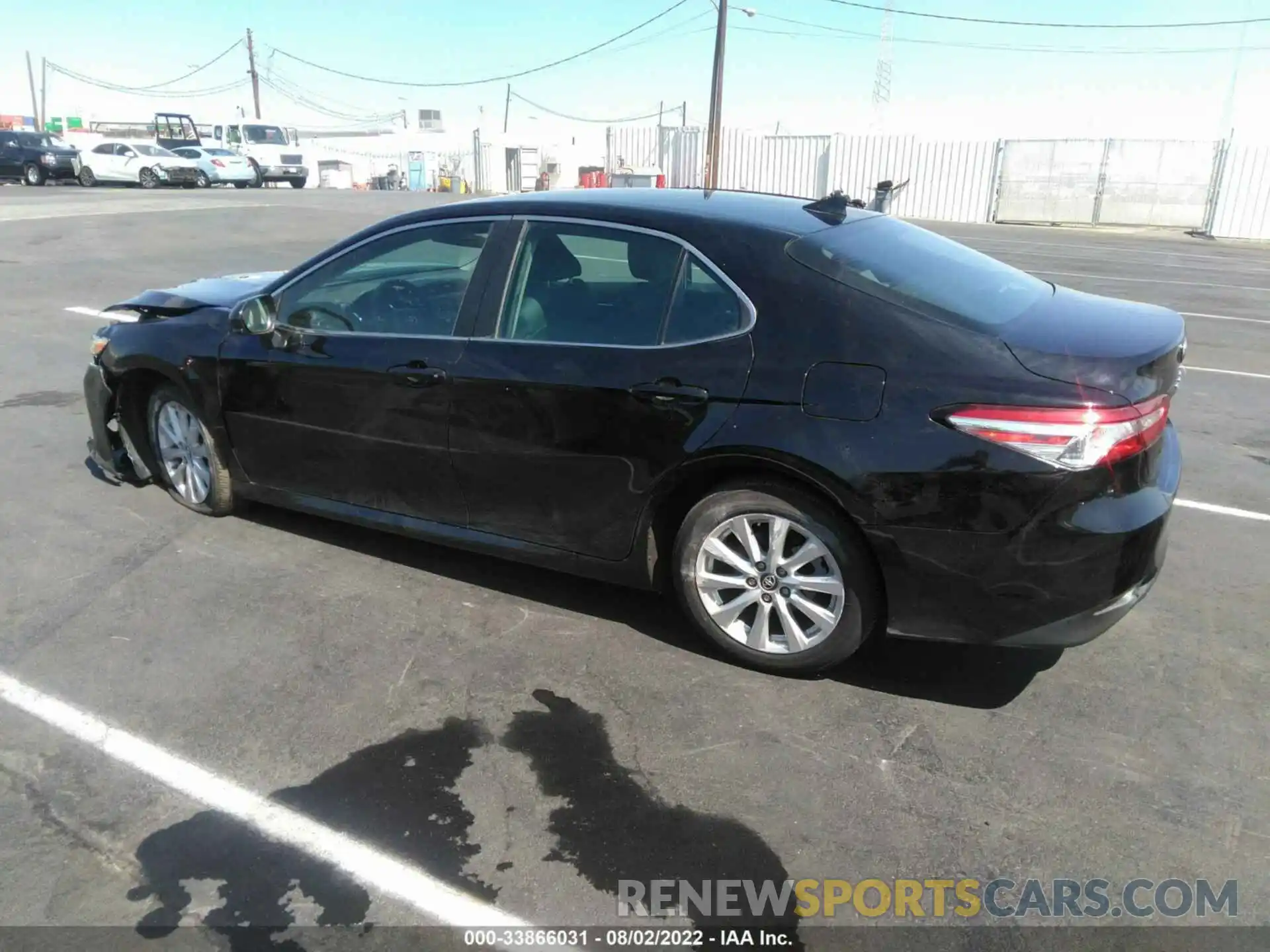 3 Photograph of a damaged car 4T1B11HK1KU731643 TOYOTA CAMRY 2019