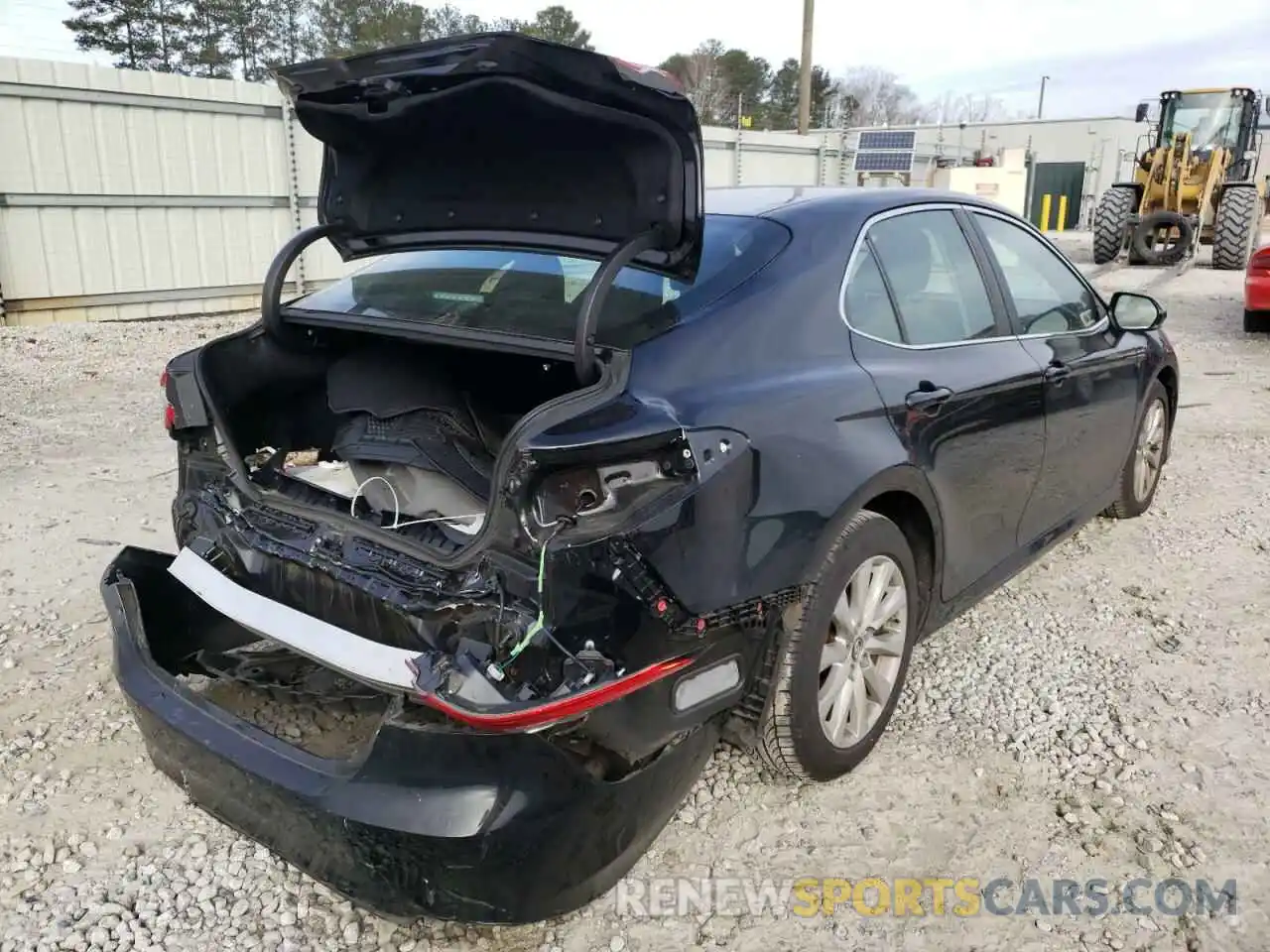 4 Photograph of a damaged car 4T1B11HK1KU733635 TOYOTA CAMRY 2019